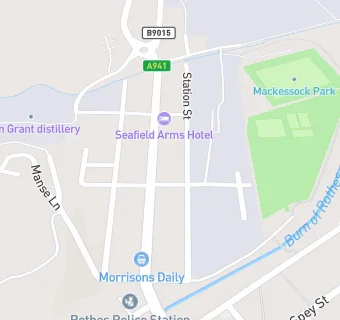 map for The Station Hotel