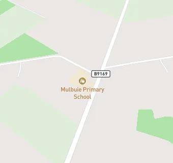 map for Mulbuie Primary School