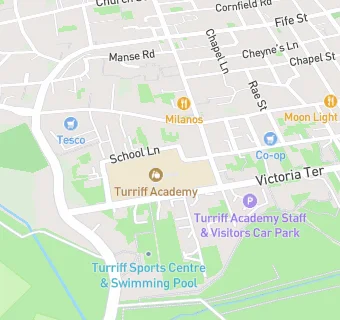 map for Turriff Academy