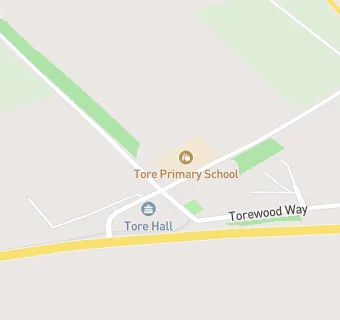 map for Tore Primary School