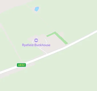 map for Ryefield Farm Shop