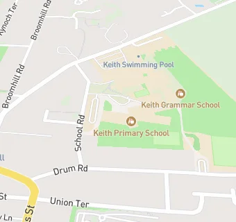 map for Keith Grammar School