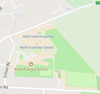 map for Keith Grammar School