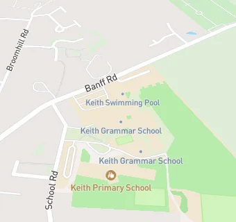 map for Keith Grammar School