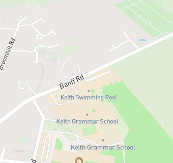 map for Keith Play Centre