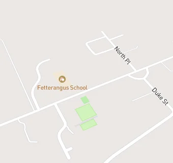 map for Fetterangus Primary School