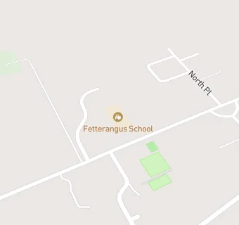 map for Fetterangus School