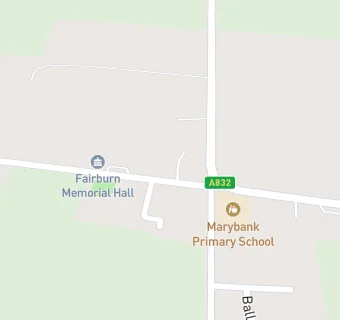 map for Fairburn Memorial Hall