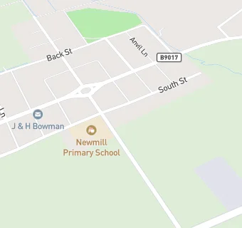 map for Newmill Nursery & Little Stars