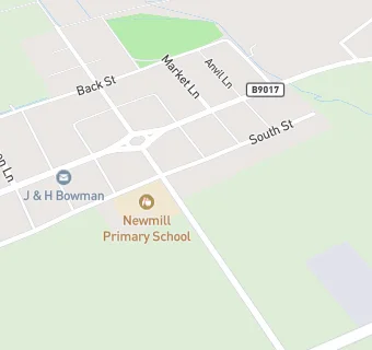 map for Newmill Nursery & Little Stars