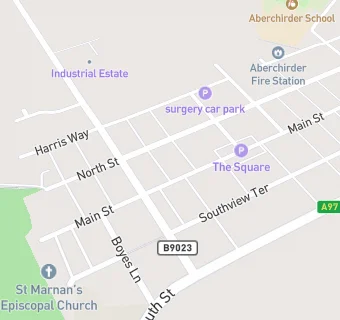 map for Aberchirder Pharmacy