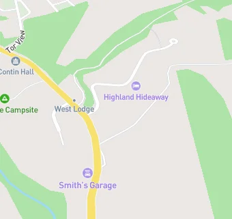 map for Contin Village Store