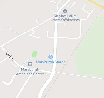 map for Maryburgh Stores