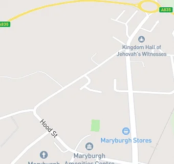 map for Maryburgh Matters