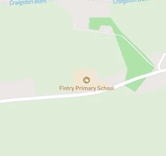 map for Fintry School