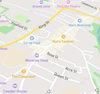 map for Windsor House Dental Practice