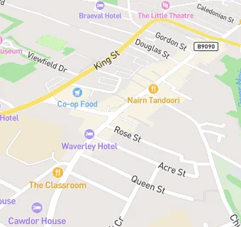 map for Stafford Hotel