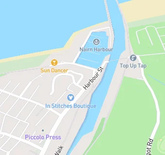 map for Sun Dancer, Bar and Restaurant