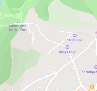 map for Strathallan House