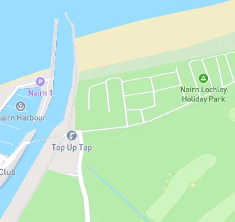 map for Lochloy Holiday Park (Parkdean)