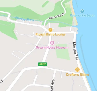 map for The Plough Inn Bistro Lounge