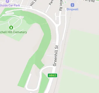 map for Wyvis House Care Centre