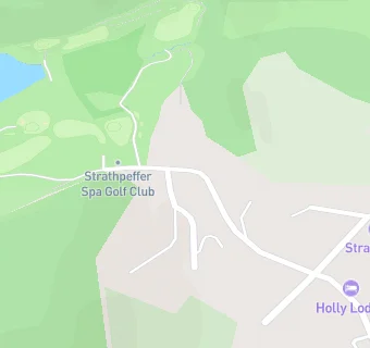 map for Strathpeffer Golf Club