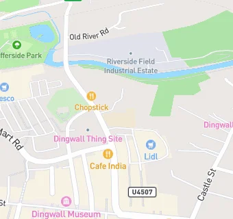 map for Star Indian Takeaway