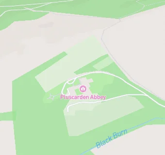 map for Pluscarden Abbey Shop