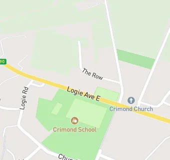 map for Crimond Learning Unit