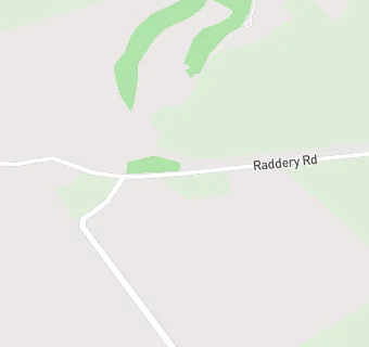 map for Raddery School