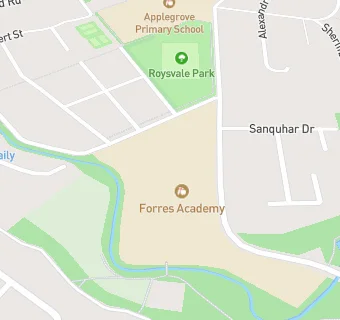 map for Forres Academy