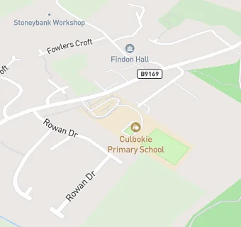 map for Culbokie Primary School