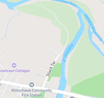 map for Kinlochewe Coffee Bar
