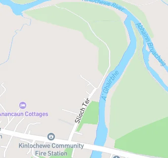 map for Kinlochewe Hotel