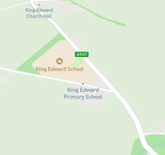 map for King Edward School