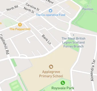 map for Orchard Road Dental Practice