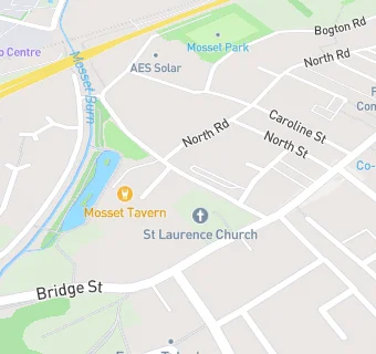 map for The Mosset Tavern