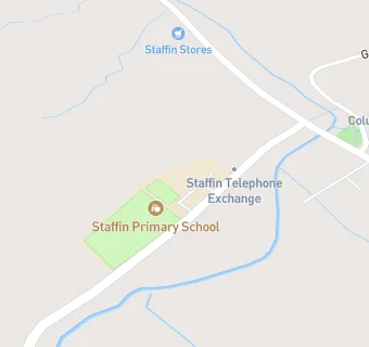 map for Staffin Primary School