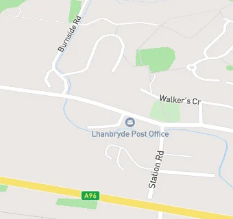 map for Lhanbryde Pharmacy