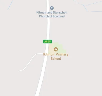 map for Kilmuir Primary School