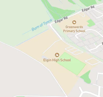 map for Elgin High School