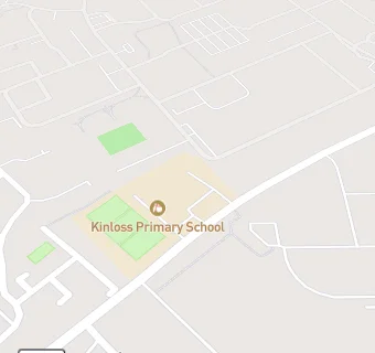 map for Kinloss Primary School