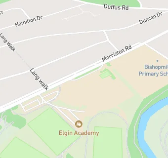 map for Elgin Academy