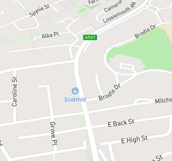 map for Scotmid