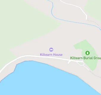 map for Kiltearn House