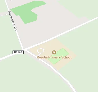 map for Resolis Primary School