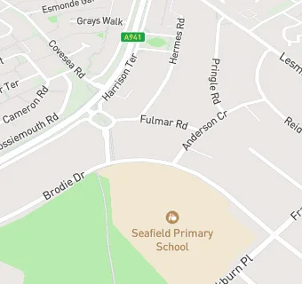 map for Seafield Primary School