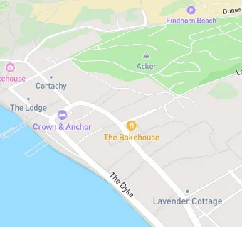 map for The Bakehouse Market