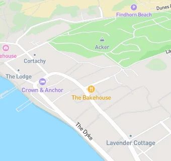 map for Bakehouse Cafe